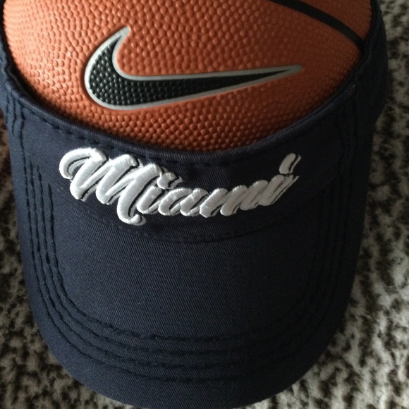 Miami Sun Visor Hat - Picture 2 of 5